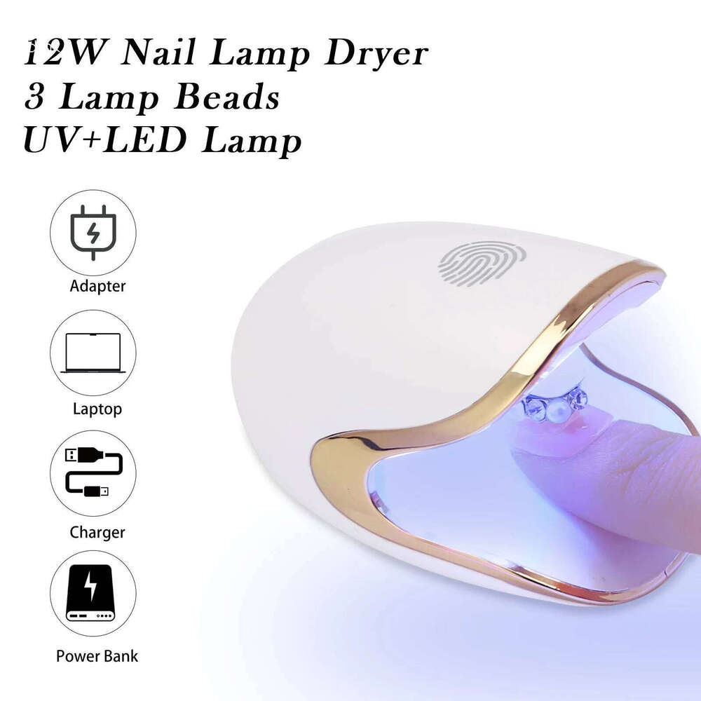 12W Dinosaur Egg UV Nail Lamp Dryer Mini Single Finger Phototherapy hine Fast Drying Portable Varnish Cured Manicure Tools X250710