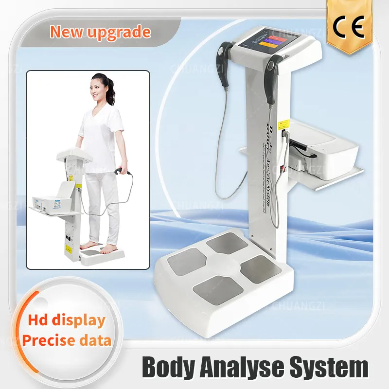 Body Weight Composition Analyzer Scale Body Nutrition Analyzer Machine Human Body Elements Analyzer for GYM