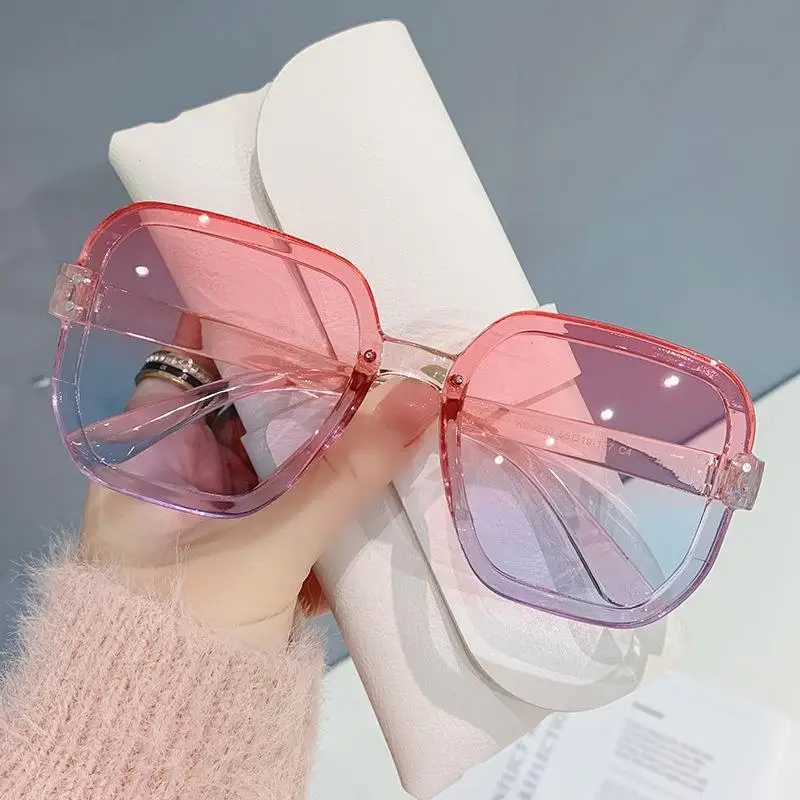 New Fashion Square Sunglasses Wen Men Designer Luxury Brand Sunglasses Gradient Vintage S UV400 Eyewear W250709
