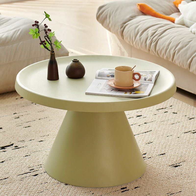 B7103 Home bedside table simple wabi-sabi homestay round side table