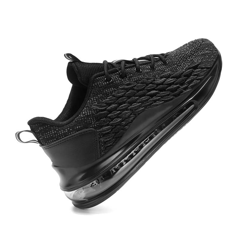 9021- New Fashionable Summer Air Cushioned Men's Shoes, Shock Absorbed Sports and Leisure Shoes, Mesh Shoes, Running Shoes, Breathable and Versat