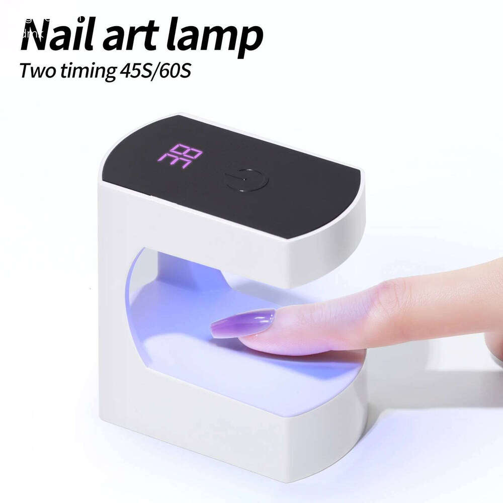 LULAA hine Gel LED Mini Light Portable Fast Easy Nail Extension Manicure UV Lamp X250710