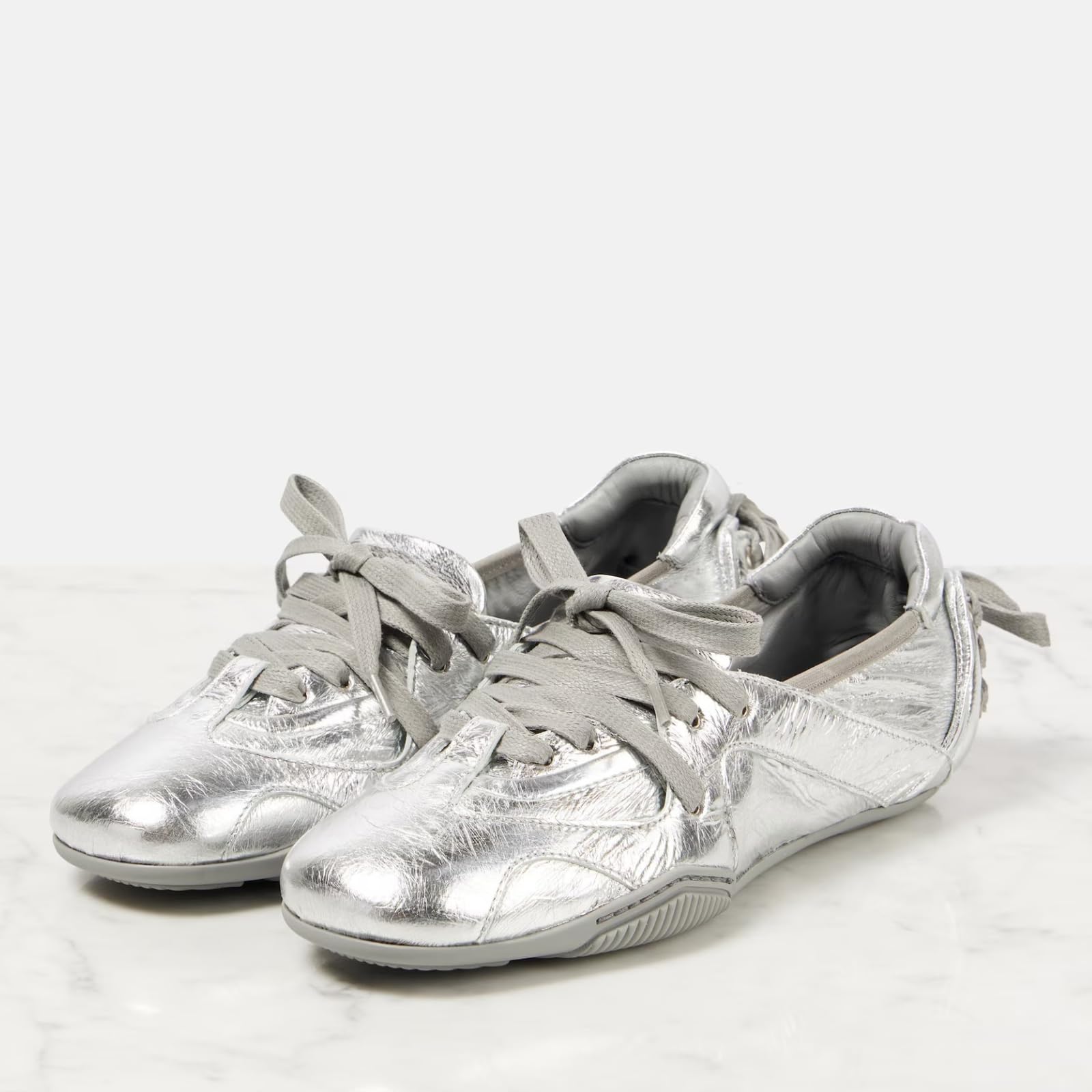 ARQA Ballet flats sport for Women Lace up Round Toe Canvas Shoes Ballet sneakers Comfortable Tennis Shoes Dress Ballerinas