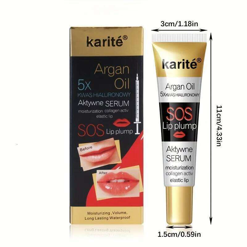 Extreme Volume Lasting Moisturizing Plumping Gloss - Nutritious Mineral Oil Forla Lip Enhancer Liquid Makeup Fuller Lips X250710