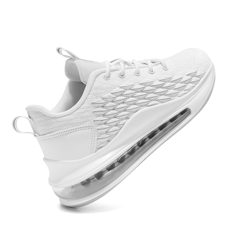 9021- New Fashionable Summer Air Cushioned Men's Shoes, Shock Absorbed Sports and Leisure Shoes, Mesh Shoes, Running Shoes, Breathable and Versat