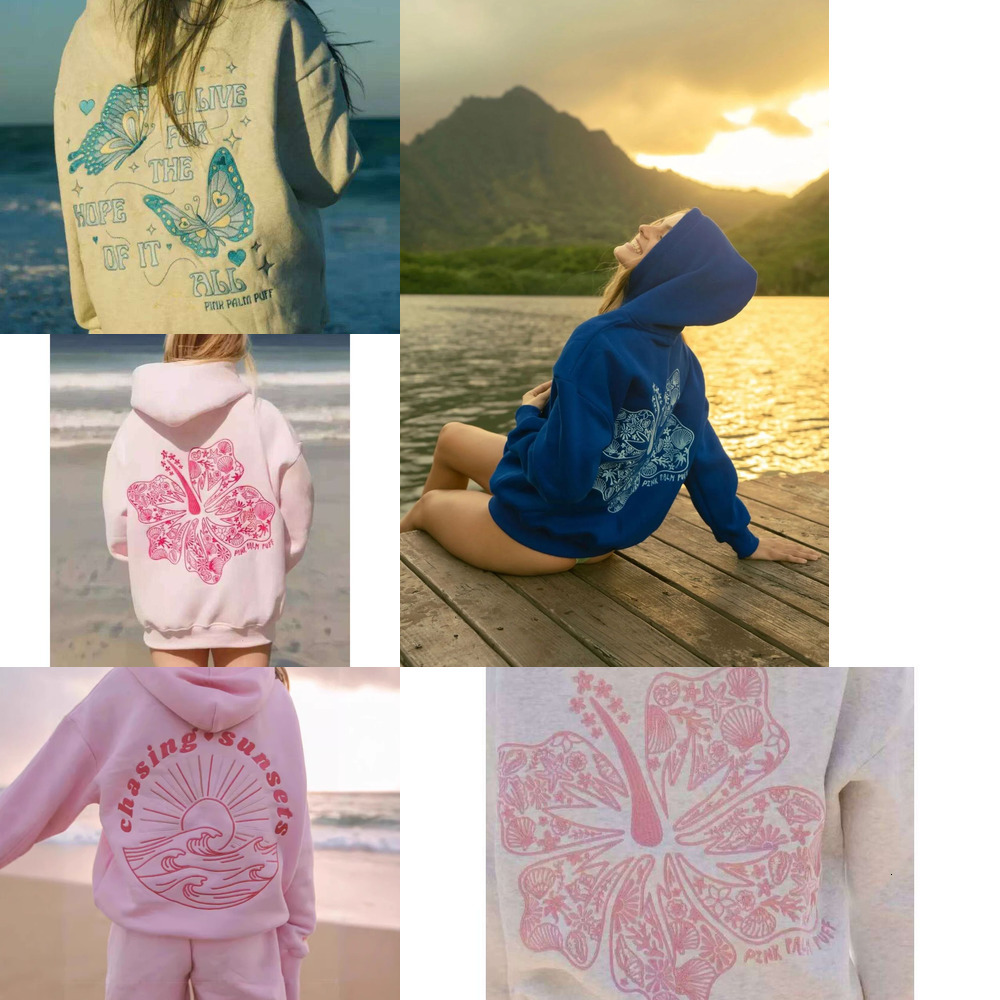 TOP QIALITY hawaii hibiscus Designer womens hoodie for woman embroidered sweatshirt fashionable streetwear hoodies hooded jumper 0c 16 d9 80 9f