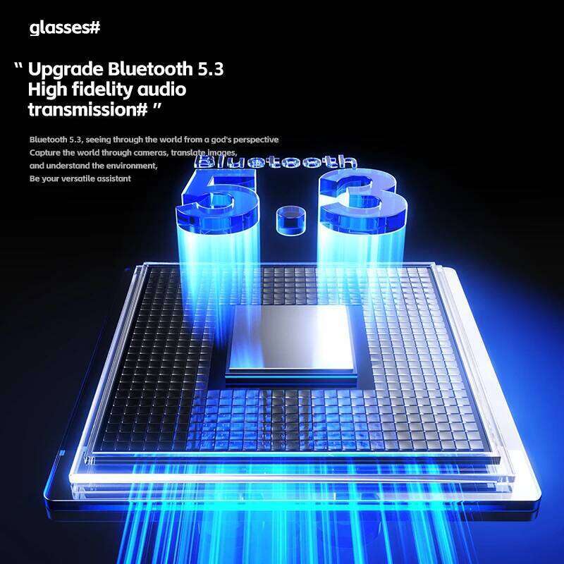 Designer brand W pixel camera video recording noise reduction AI recognition real-time translation smart glasses