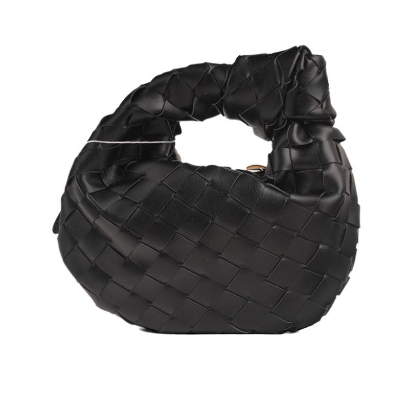 2025 new Spring Commuting Mini Handheld Cloud Bag Hand - knitted Underarm Bag Pillow Bag Hot - selling Women's Bag