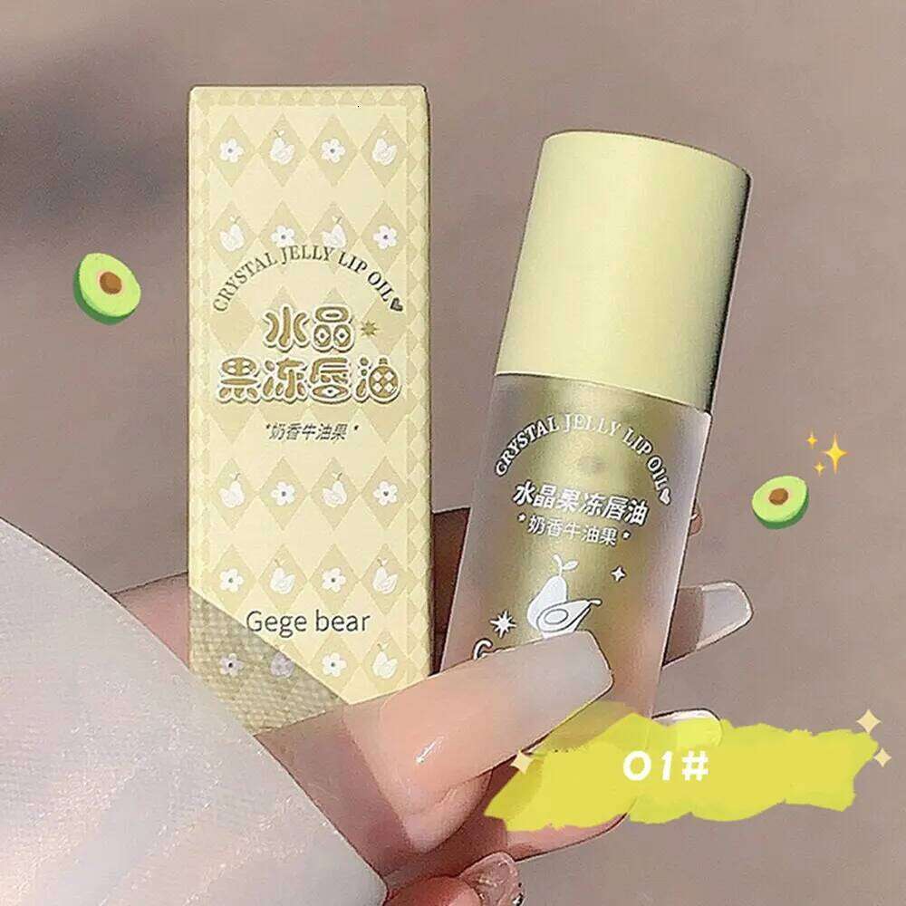 Gege Bear Crystal Jelly Fruit Lip Oil Peach Grape Avacado Hydrating Moisturizing Nourishing And Lightening Lips Line X250710