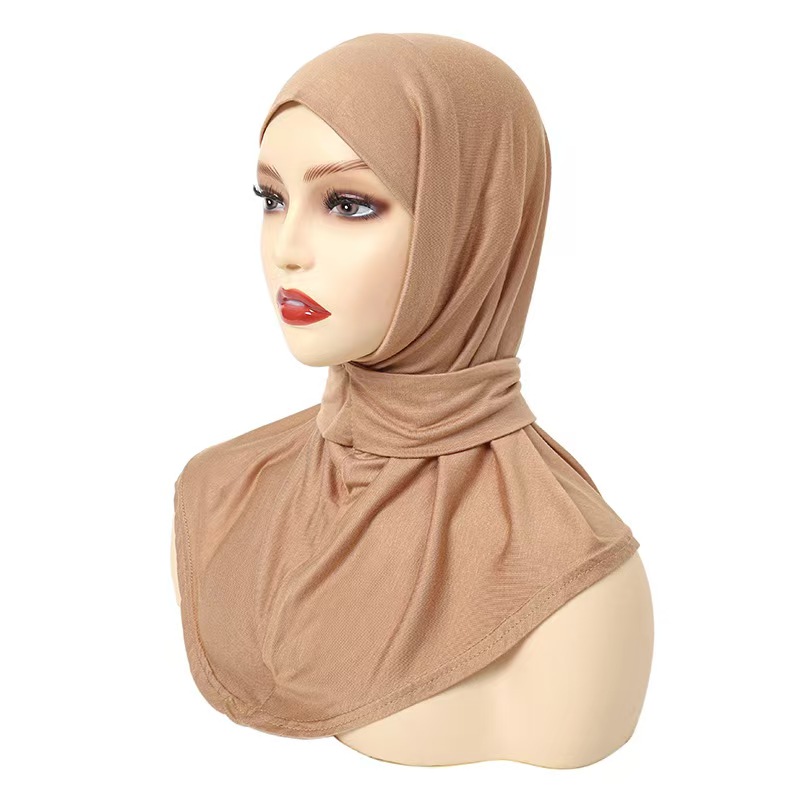 T1177 new style button cap small cap adjustable modal headscarf