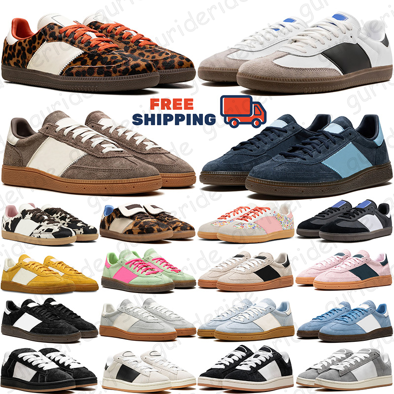 free shipping designer trainers men women casual shoes black white white dark green sky blue campuses 00s outdoor sports spezialsneakers running shoe