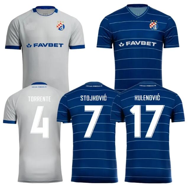 2025 2026 GNK Dinamo Soccer Jersey Zagreb Galesic Kulenovic Stojkovic Vidovic Ljubicic Torrente Villar Pavic Kacavenda P.Gabriel 25 26 Football shirts