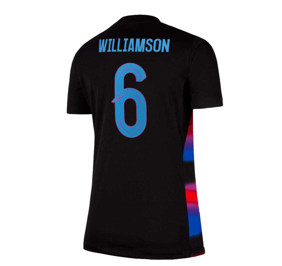 2026 England football shirt Williamson Soccer Jersey Russo Bronze Saka Toone KANE RICE FODEN 2026 2027 National Team Home White Away Kid Women Men Kid