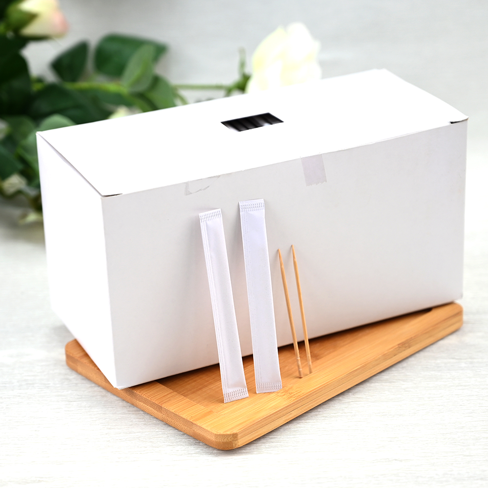 Durable White Offsetting Paper-Wrapped Dentistry Toothpicks one thousand per box toothpick