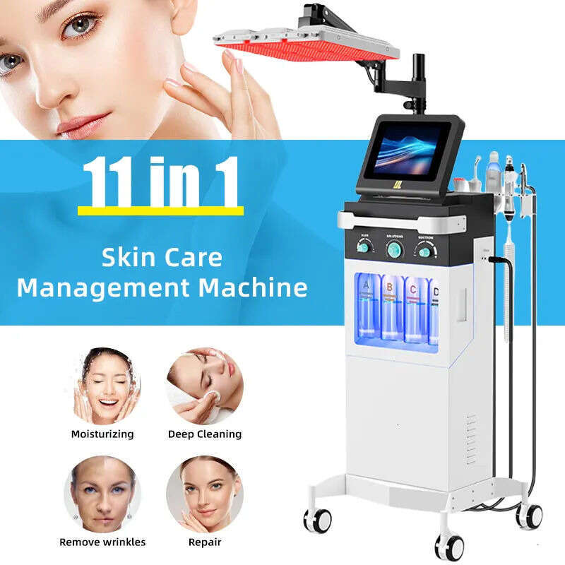 Professional 11 In 1 Ringiovanimento Del Viso Per L'ossigeno Terapia Rimuovere …