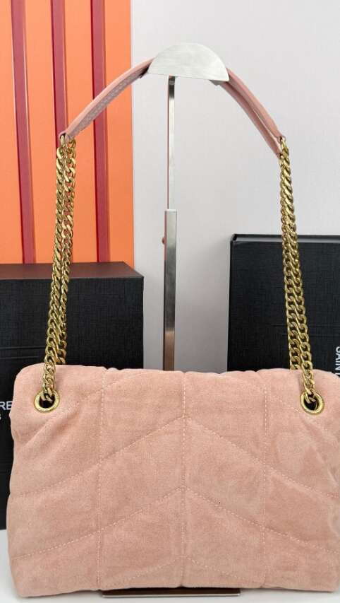Hot Selling New Cloud Sheepskin Matte Leather Suede Rhombus Chain Single Shoulder Messenger Women's Bag Designer Bags