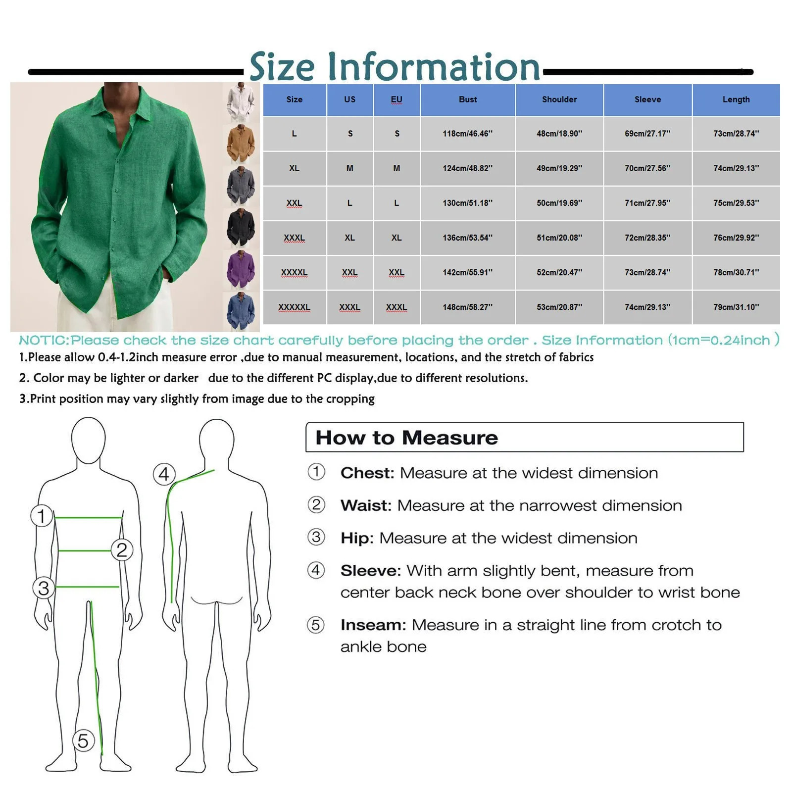 Cotton Linen MenS Casual Clothing 2024 Spring Summer Solid Color Long Sleeve Shirts Loose Simple 250709