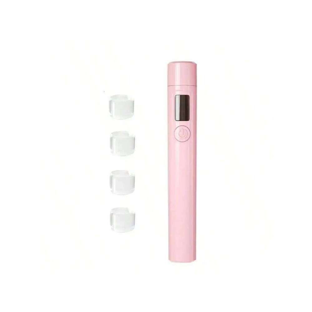 Pink On Screen Display Handheld UV Nail Lamp: Compact, Portable & USB Powered for Ultra - Fast Manicure and Pedicure X250710
