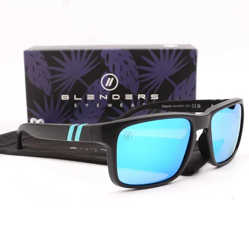 Bnder Square Wen Men Sunes Men Polari UV Eyewear Vintage Fashion Square Mens Sun Glasses B8801 W250709