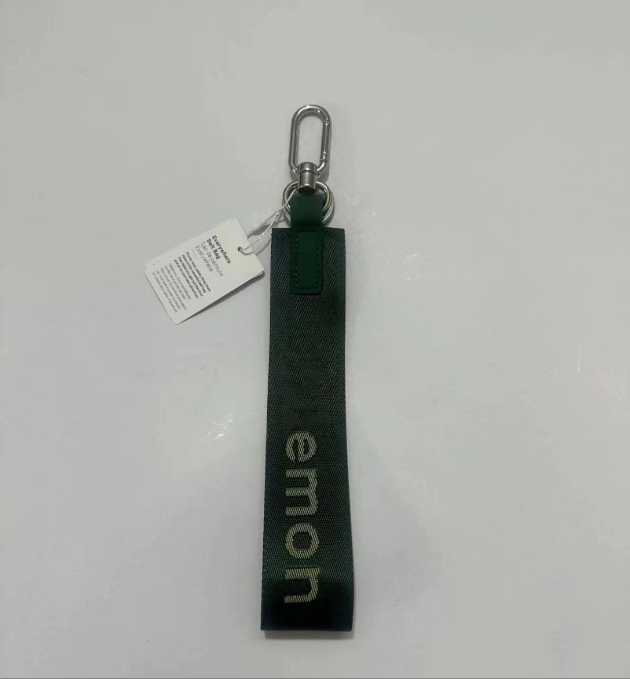 Never lost kechain Woven Key Special Luggage Label Red Chain Keychains for Aviation Gifts