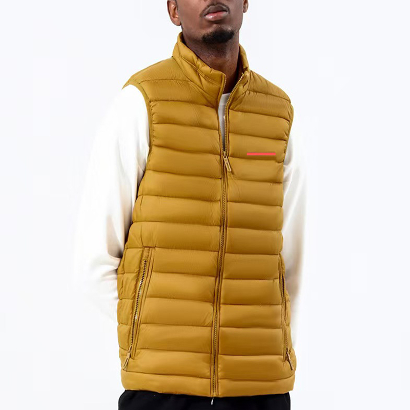 Fashion Vest Men De… - image