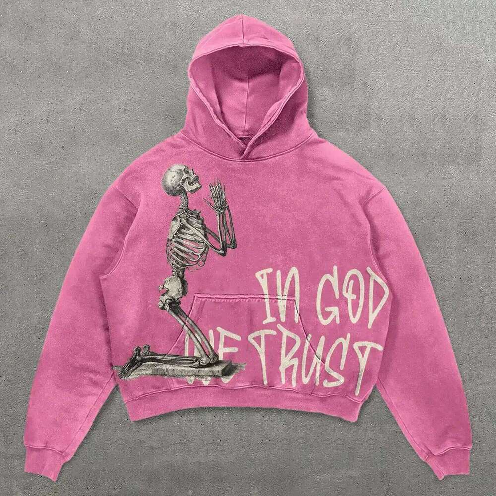 hoodie New Letter Graphic Print Y2K Sweatshirt Mens Womens Oversized Haruku Hip Hop Gothic Pullover Hoodie Clothes jacket