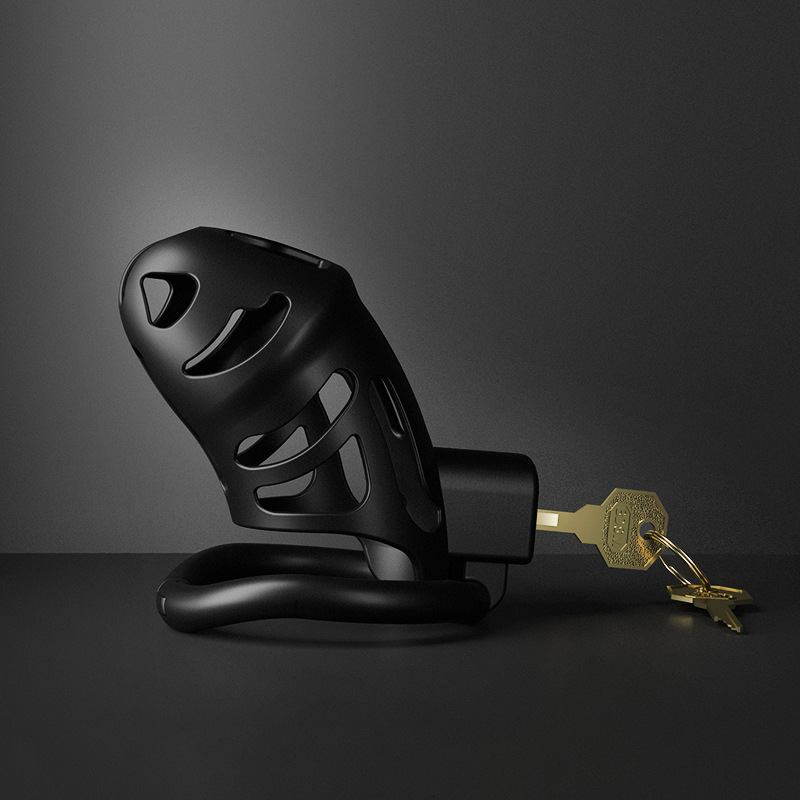 Mystery Black Buckle Chastity Lock SM Sex Toys CB Lock Toys Adult Products for Men and Couples 135/Box 250417
