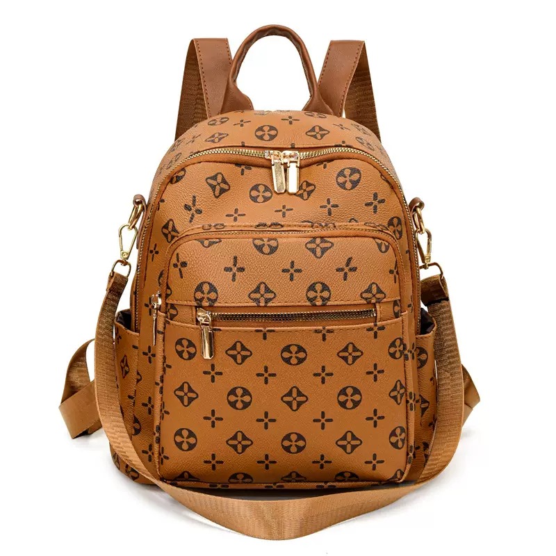 Designer Bag Backpack Style Shoulder Bag Crossbody Bag Luxury Bag Purse Designer 2025 fashion backpack Female foreign style large capacity student com