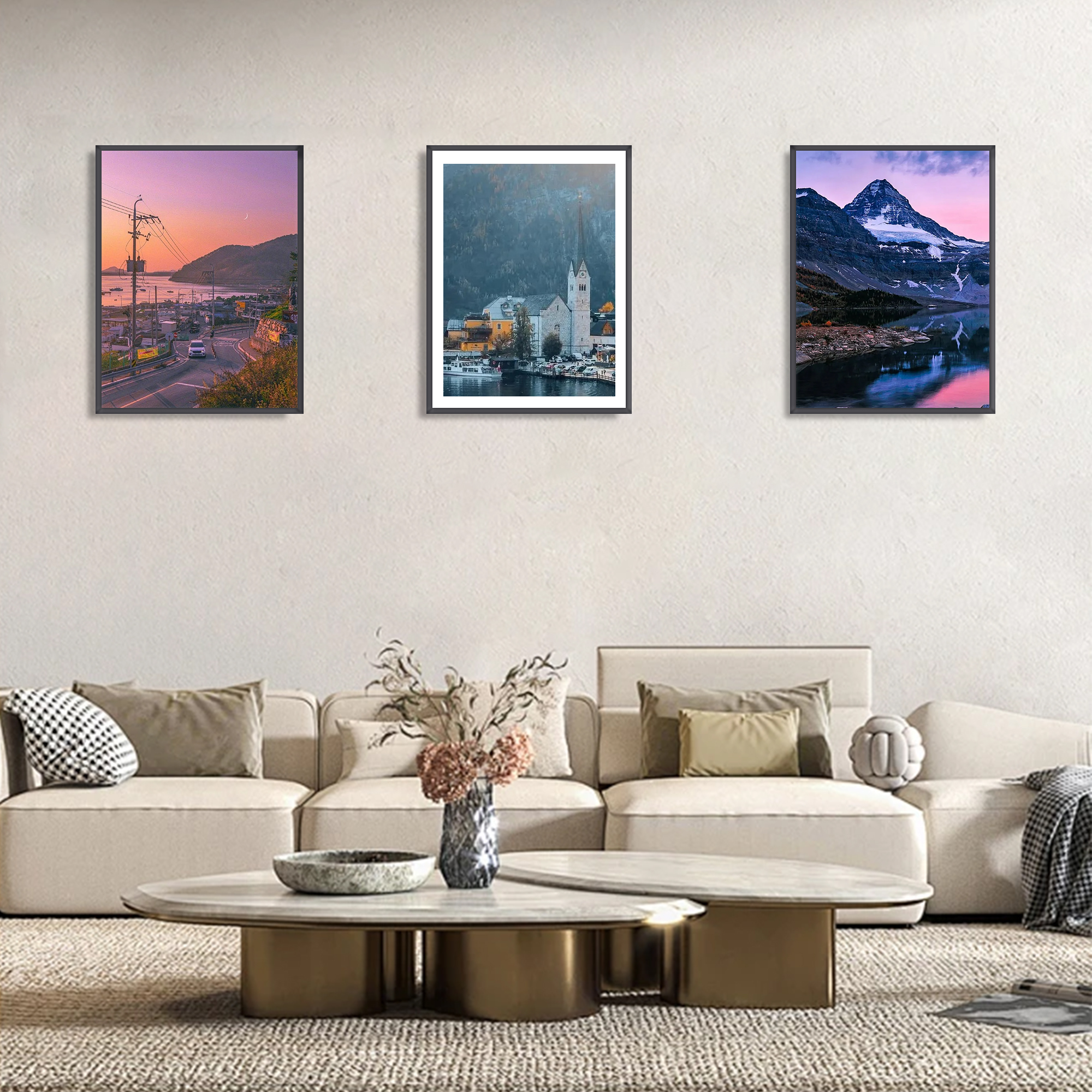 1pc Photo Frame, Black, 12x18inch, Picture Frame Wall And Tabletop Display, for Desktop Art Decor, For Birthday Party Decor H260306