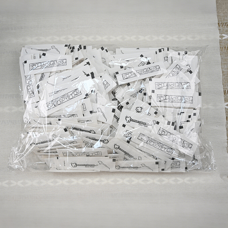 Disposable Eco-Friendly Toothpick with Bio Degradable Handles - Perfect for Braces