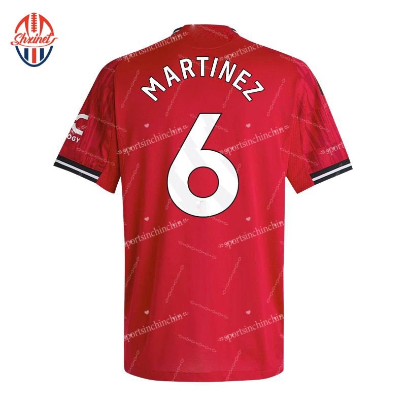 2526 Latest 10 Rashford 8 Fernandez home and away jerseys 5 Maguire 7 Crow 17 Gana Joe 37 Menu Adult Short Sleeve Casual Training Sports Soccer Jersey