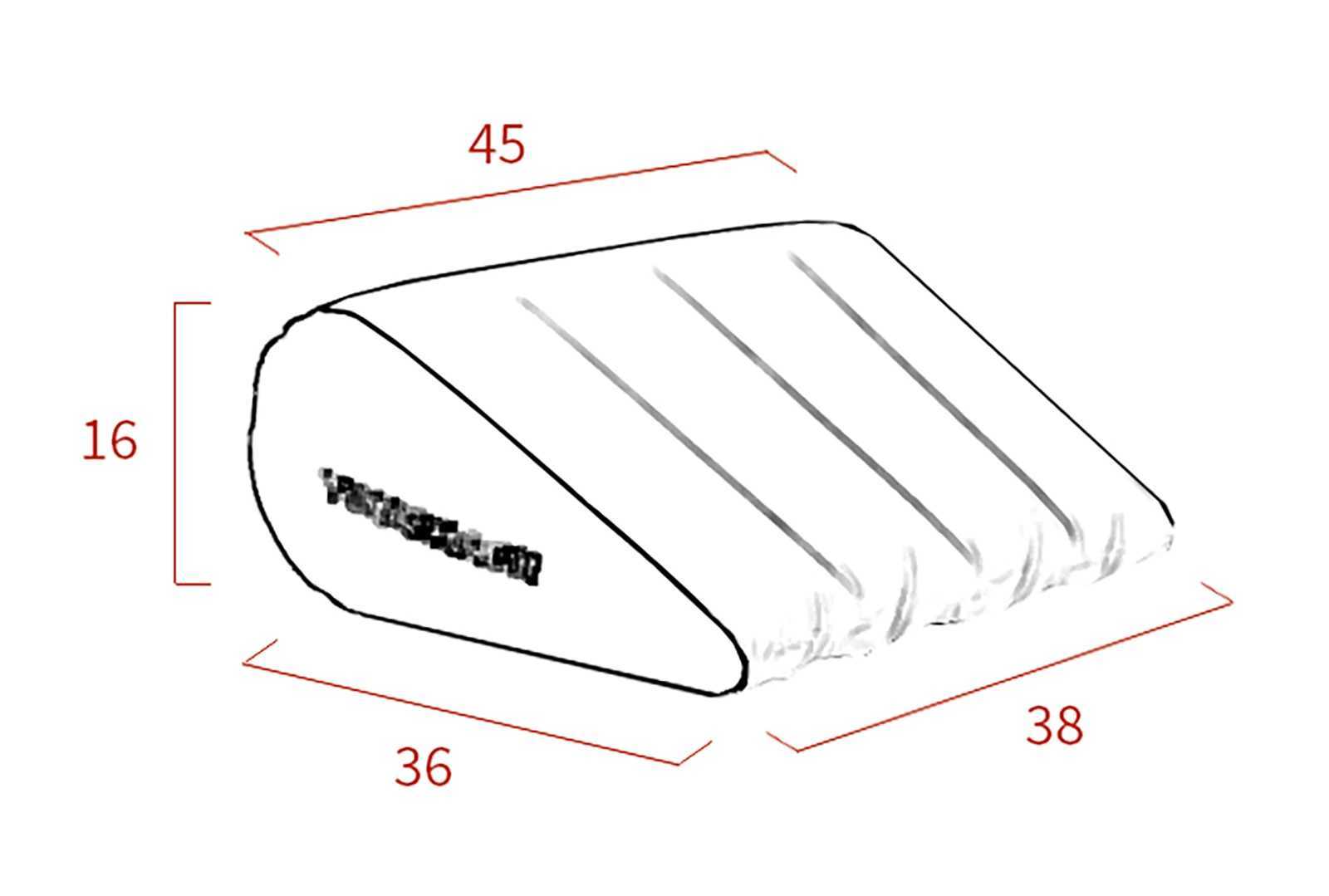 Durable Sex Toys Furniture Pillow Position Cushion Triangle Inflatable Ramp Positioning Deeper Support Mens WoMens Couples Game