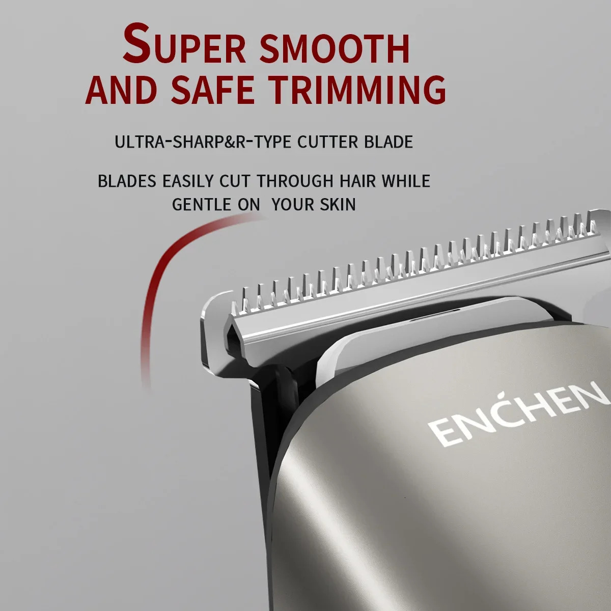 ENCHEN Hair Clipper Professional Trimmer Cutting Machine Multifunctional Body Beard Shaver for Men Beardo 2 250709 C260312