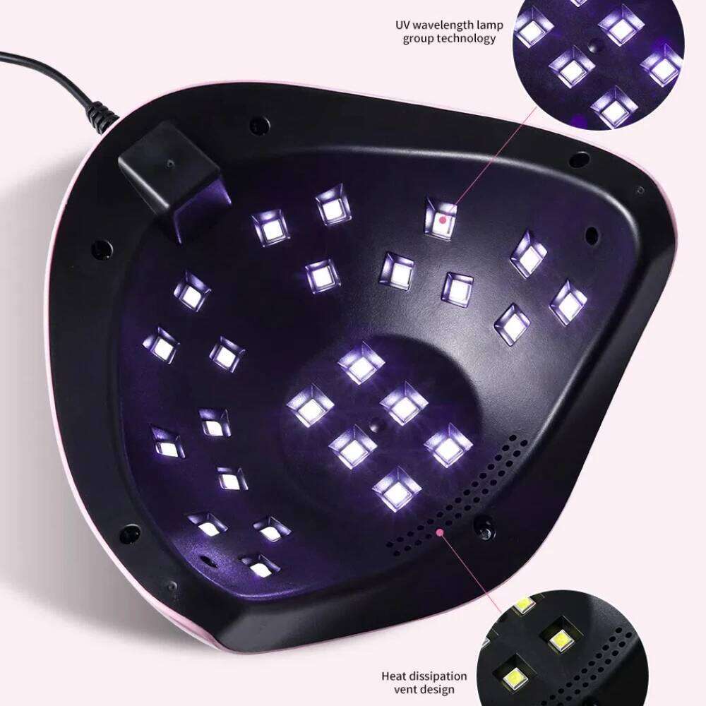 Professional LED Lamp for Nails Dryer, Nail Home Use Light, UV Gel Polish Manicure Drying Equipment Tool X250710