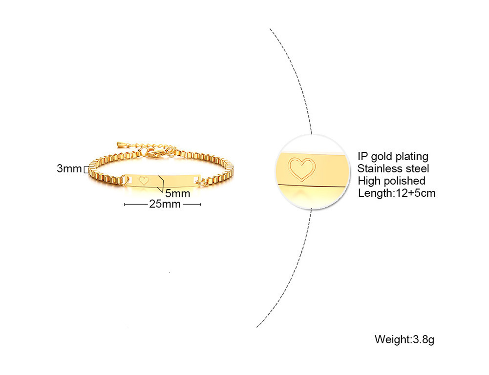 Free Custom Bracelet For Baby Engravable Butterfly Heart Name Bracelets Personalized Stainless Steel Mesh Chain Adjustable 250327