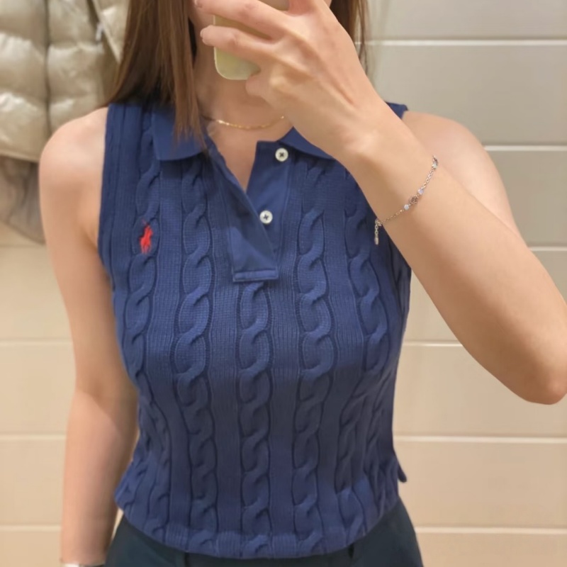 polo sweater polos ralphl Designer women sweaters pull cardigan Polos knit cardigans Shirts Woman Classic Sweatshirt Tops Embroidery Shirt Asian size S-L