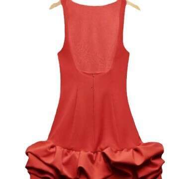 Women's Fashion Summer New Round Neck Sleeveless Waist-Cinching Slimming Short Bodycon Dress For Women B5