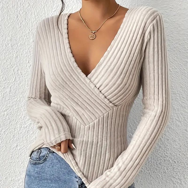 Women's Knits & Tees Womens Comfortable Cotton Blend Knit Tops Collection