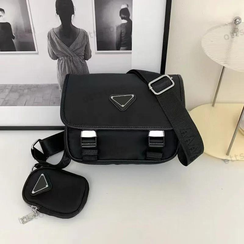 Messenger Bag Luxury Designer Bag Mens Nylon Crossbody Bags Womens Fanny Pack Designers Women Purse Sling Bag Cross Body Shoulder Handbags BXD2412251