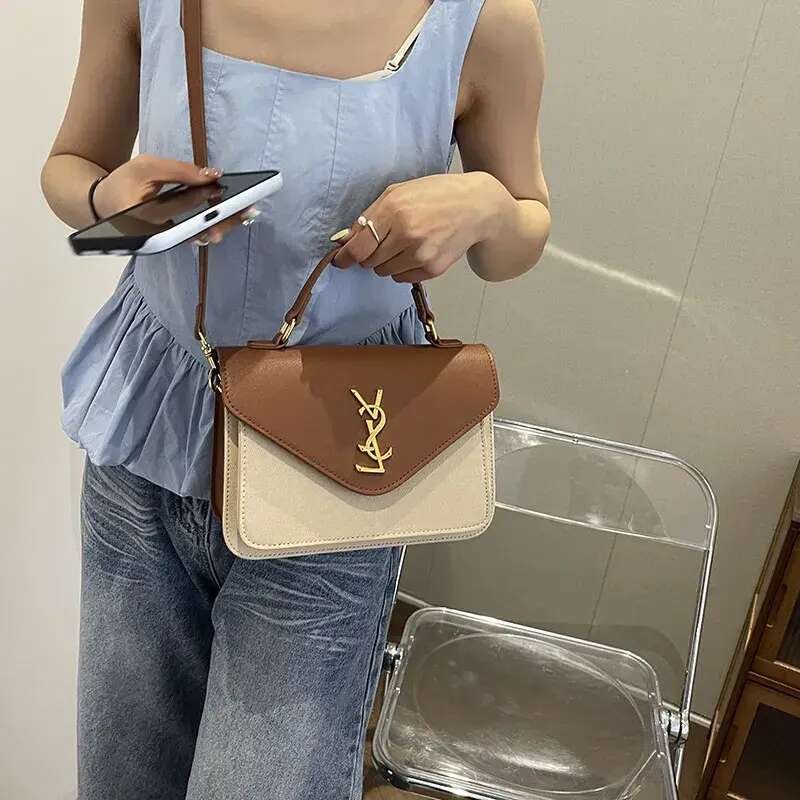 Spring and summer all new fashion small square high quality women's cross-body bag large capacity commuter female