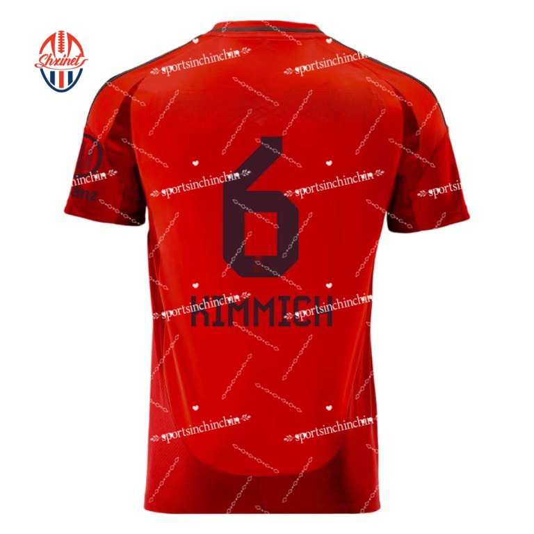 Season 25-26 No. 19 Davis No. 9 Kane home and away jersey No. 6 Hakimi No. 3 Kim Min Ja Adult Short Sleeve Jersey 24/25 Season Sane No. 10 Kids Traini