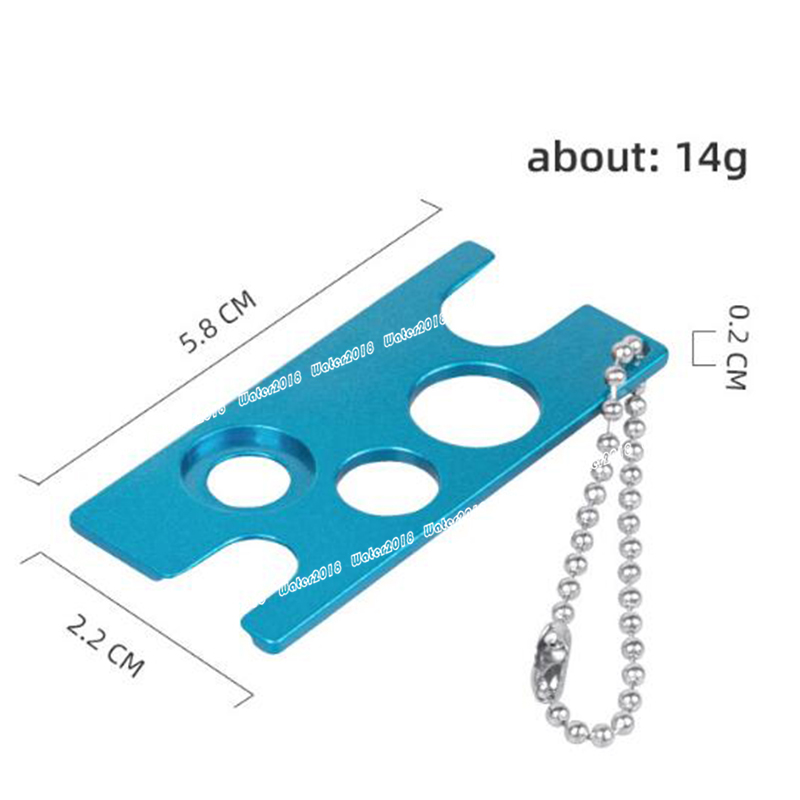 Metal Essential Oil Roller Ball Bottle Opener Remove Roller Caps Orifice Reducer Inserts On Essential Oils Tool 8 Colors