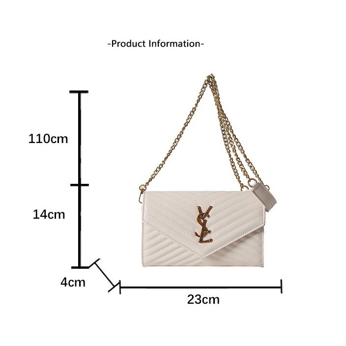 Designer bag Shoulder Bag Luxury Bag Crossbody Purse Designer 2025 New Trendy Chain Shoulder Bag Fashion Versatile Crossbody Small Square Bag Red Khak