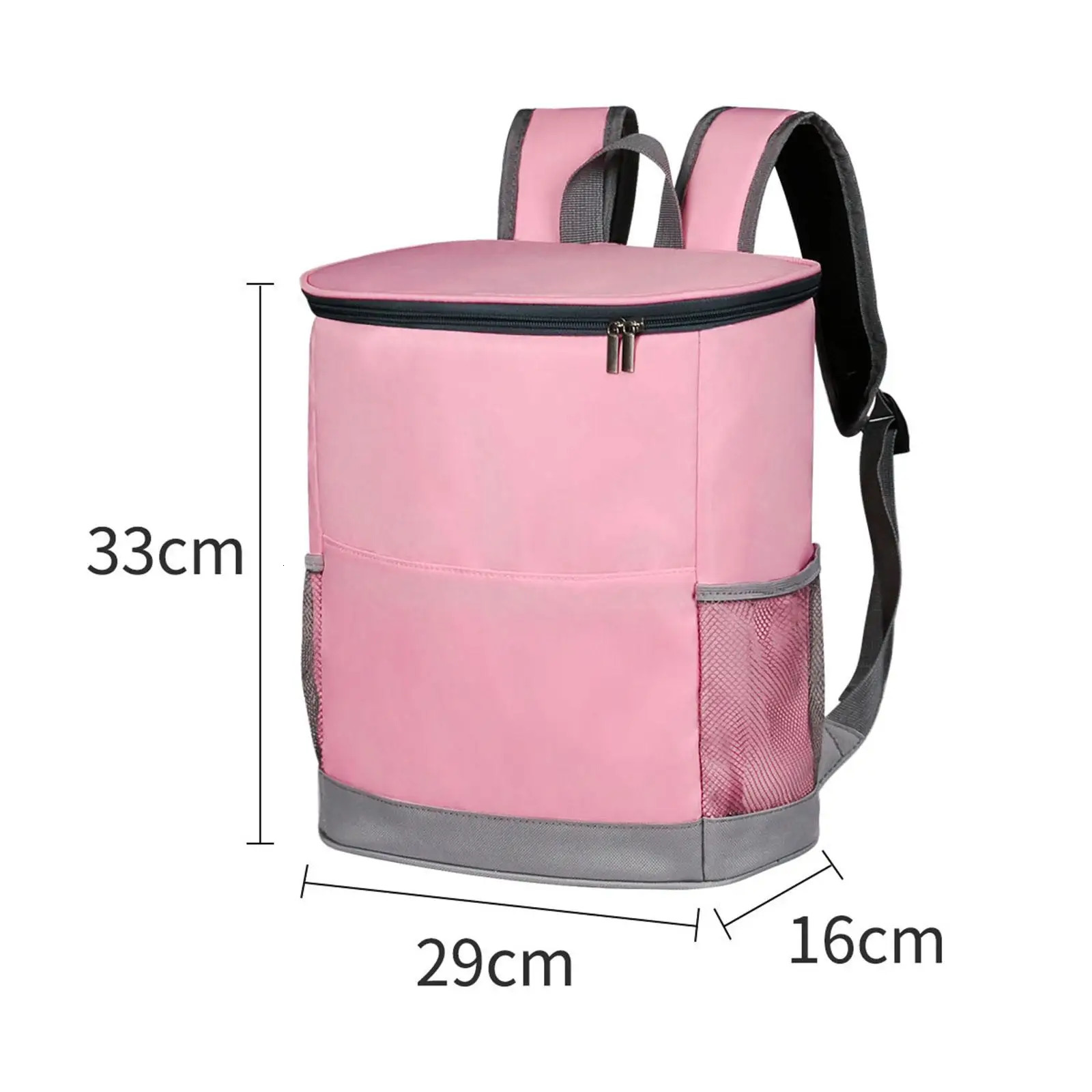 Cooler Backpack Insulated Groceries Bag Leak Proof Food Storage Lightweight Backpack Cooler for Men Women Outdoor Beach Picnic 250709
