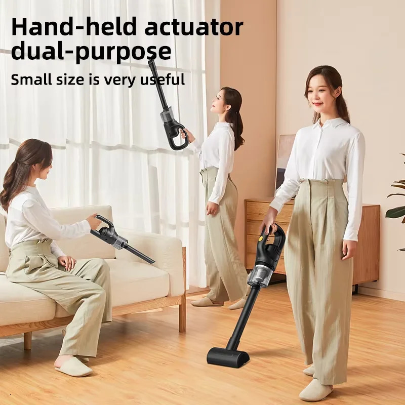 Wireless Handheld Vacuum Cleaner Cordless Chargeable Auto for Home Car Pet Mini 50000Pa 250703
