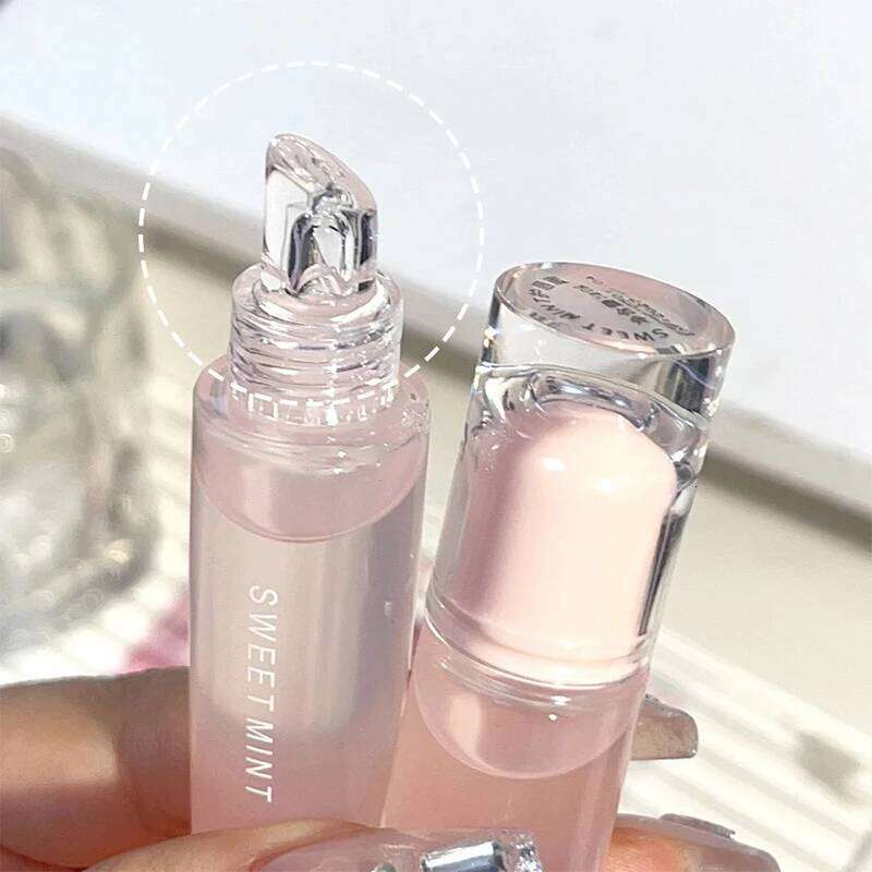 Plumping Jelly Gloss Lasting Moisturizing Transparent Lip Oil Water Light Mirror Liquid Lipstick Women Lips Makeup Cosmetics X250710