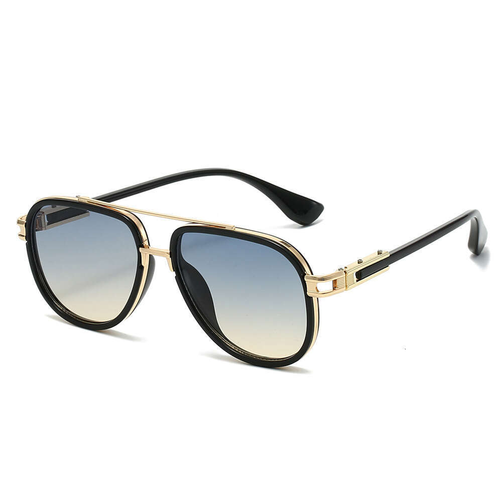 DHCollections Cool Eyes Polarized Sunglasses for Men - UV400 Protection Driving Shades with Metal/TR Frame (18 Color Options)