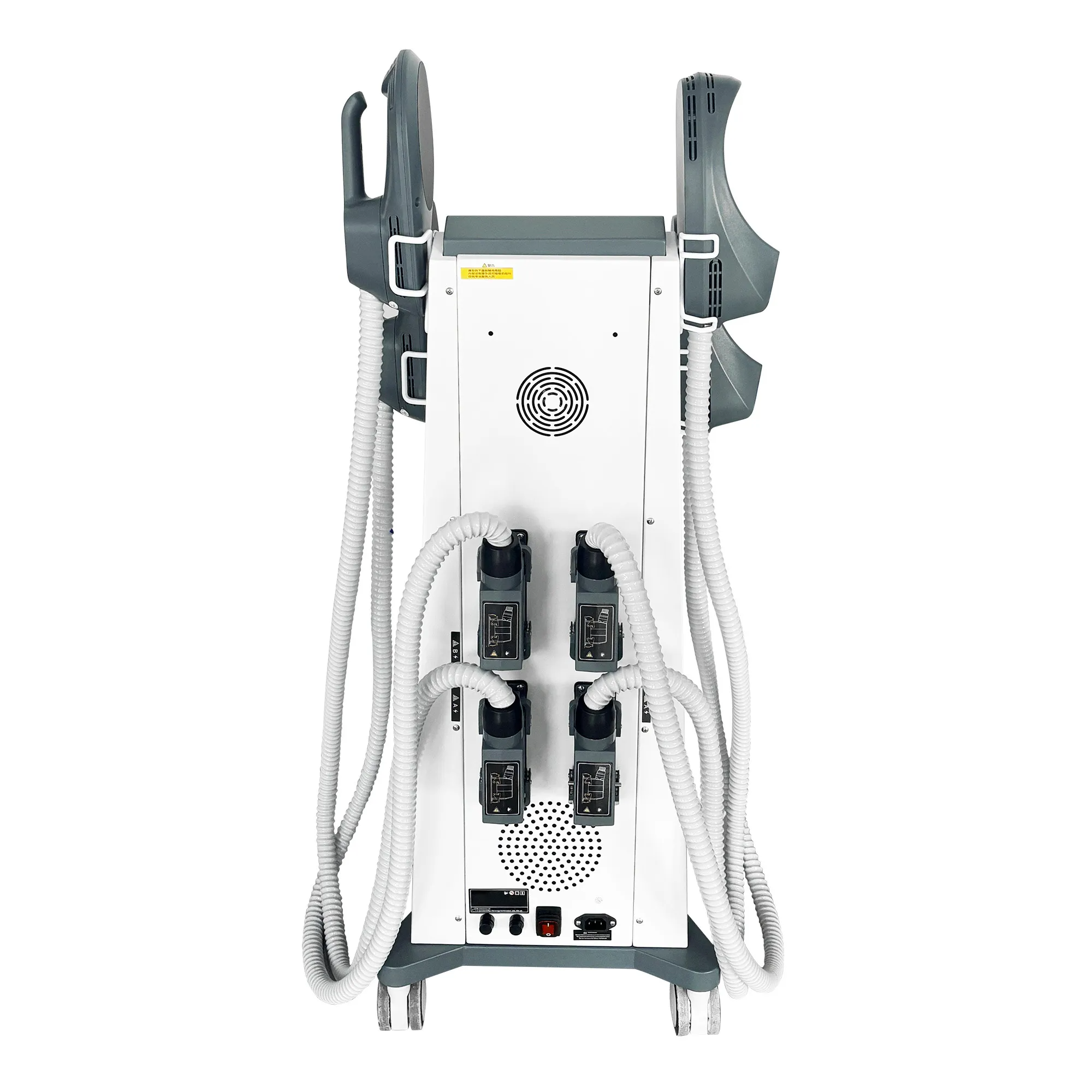 EMS Fat Reduction Device Professional Body Sculpting Slimming Machine Muscle Stimulation Myoslim 200HZ Equipment For Salon Or Spa Beauty Treatments