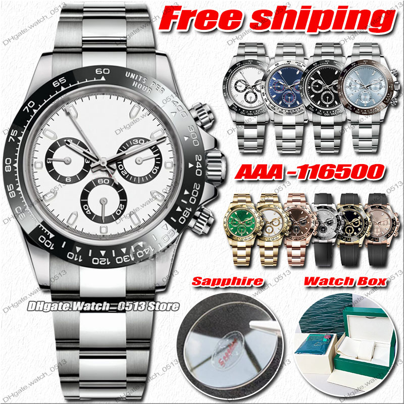 Men Designer High Quality AAA Watch Size 40MM Automatic Mechanical Movement Watches Stainless Steel Waterproof Luminous Sapphire Glass