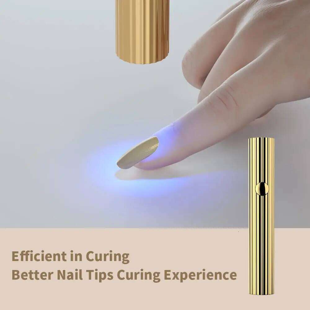Portable Salon Quick Dry hine USB Mini Dryer Light For Curing All Gel UV LED Nail Lamp X250710